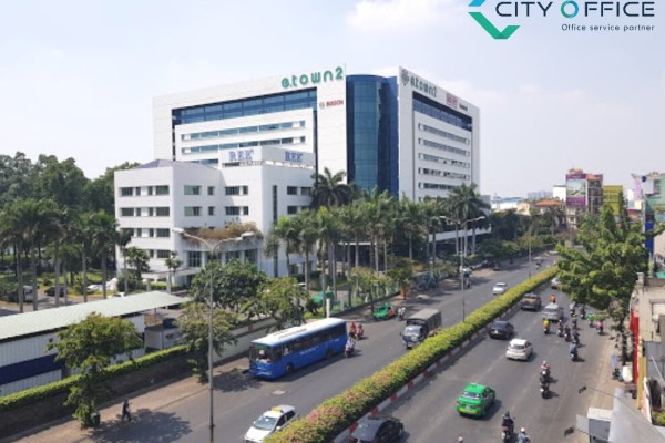 Etown 2 Building – Đường Cộng Hòa – Phường Tân Bình