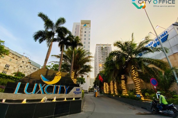 Luxcity Building  – Đường Huỳnh Tấn Phát – Quận 7 