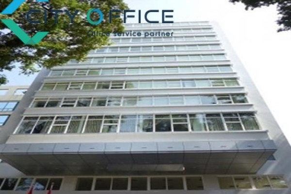 Báo Nhân Dân Building– Đường Phạm Ngọc Thạch – Phường Bàn Cờ