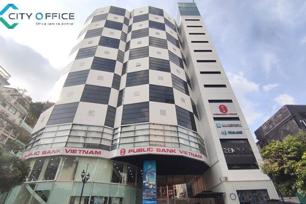 Zen Plaza Building – Đường Nguyễn Trãi – Phường Bến Thành