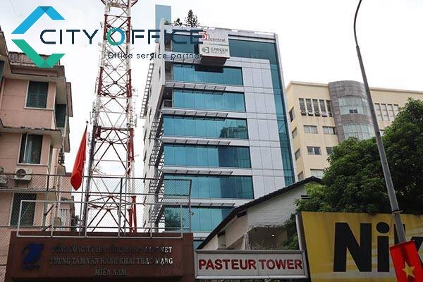 Pasteur Tower– Đường Pasteur – Phường Xuân Hòa