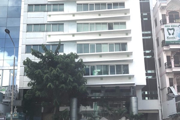 Sunshine Building - Đường Nguyễn Văn Cừ - Phường Cầu Ông Lãnh