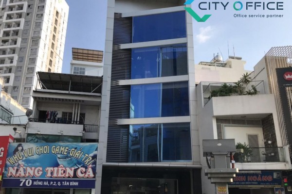 Aloha Building – Đường Hồng Hà – Phường Tân Sơn Hòa