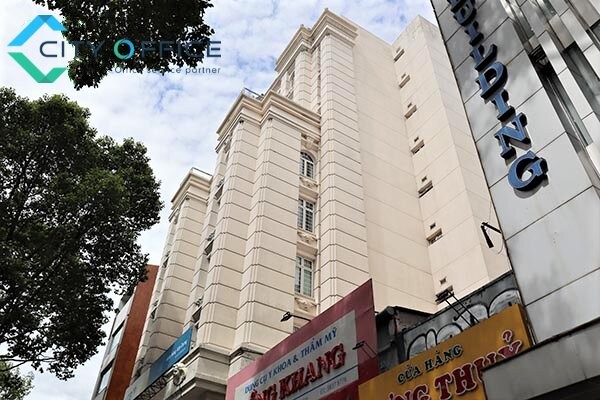 Lâm Giang Building - Đường Trần Hưng Đạo - Phường Cầu Ông Lãnh