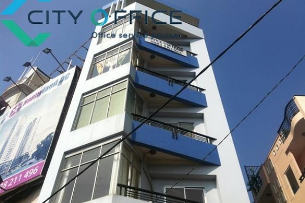 DP Building – Đường Nguyễn Hữu Cảnh – Quận Bình Thạnh 