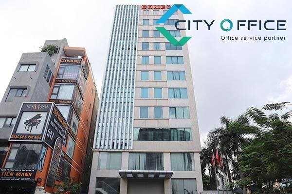 Comeco Building - Đường Điện Biên Phủ - Phường Bàn Cờ
