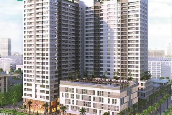 Orchard Garden Building - Đường Hồng Hà - Phường Đức Nhuận
