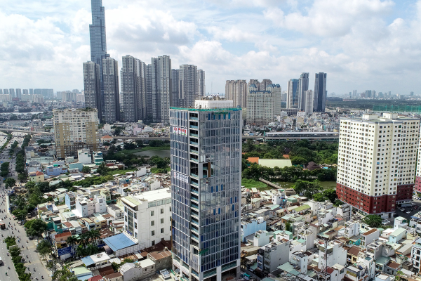 AP Tower - Đường Điện Biên Phủ - Phường Thạnh Mỹ Tây