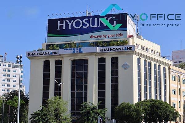 IBC Building - Đường Công Trường Mê Linh - Phường Sài Gòn