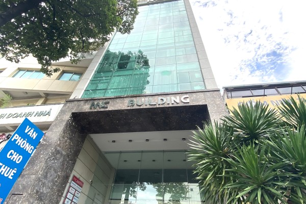 NNC Building – Đường Nguyễn Đình Chiểu – Phường Tân Định