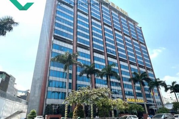 Nam Á Bank Building – Đường Cách Mạng Tháng 8 – Phường Bàn Cờ