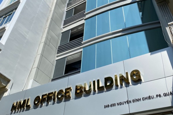 HML Building– Đường Nguyễn Đình Chiểu  – Phường Xuân Hòa