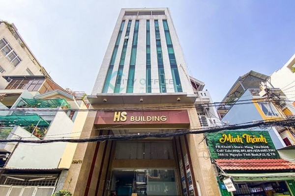 HS Building - Đường Nguyễn Thái Bình - Quận Tân Bình