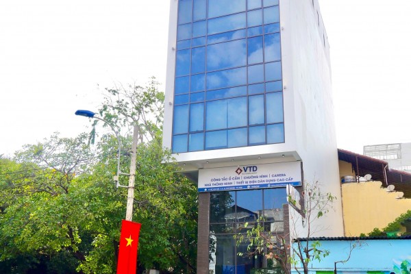 VTD Building – Đường Hồ Văn Huê  – Quận Phú Nhuận 