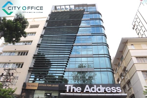 Tòa nhà Rosana Tower - Đường Nguyễn Đình Chiểu - Phường Tân Định