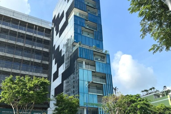 Enterprise Tower – Đường Bến Vân Đồn – Phường Vĩnh Hội,