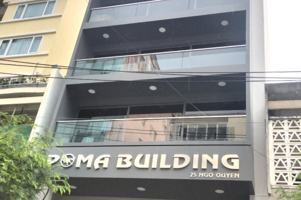 Poma Building – Đường Ngô Quyền  – Quận 5 