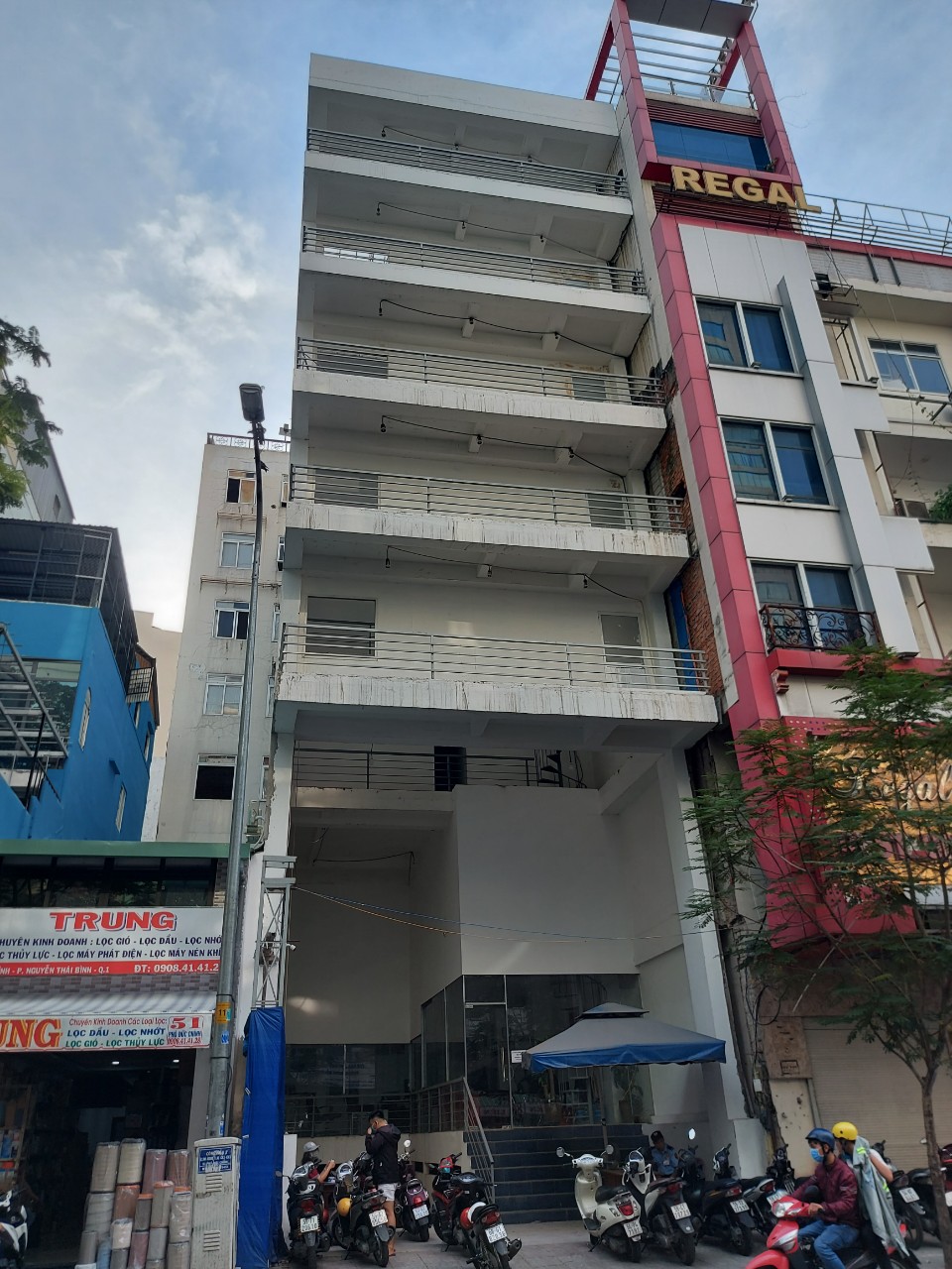 Tòa nhà nguyên căn Vinatafs đường Phó Đức Chính Quận 1