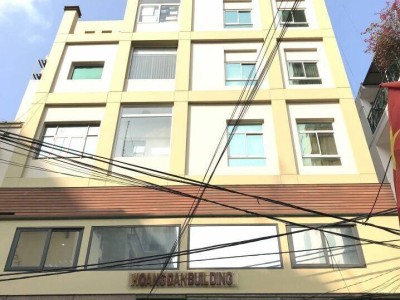 Hoàng Đan Building – Đường Hoàng Sa – Quận 1 Hoàng Đan Building – Đường Hoàng Sa – Quận 1