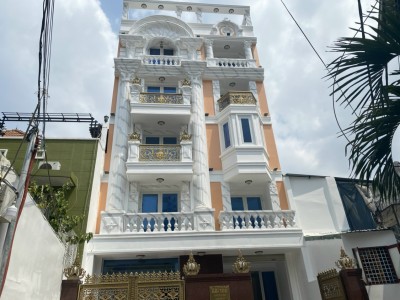 Toà nhà nguyên căn đường Trần Quang Khải Quận 1 Toà nhà nguyên căn đường Trần Quang Khải Quận 1