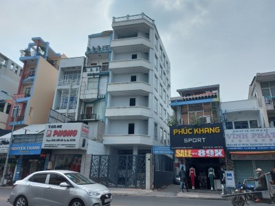 Toà nhà nguyên căn đường Phan Đình Phùng Quận Phú Nhuận Toà nhà nguyên căn đường Phan Đình Phùng Quận Phú Nhuận