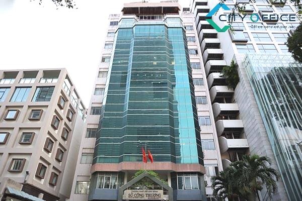 IDC Building - Đường Hai Bà Trưng - Phường Xuân Hòa