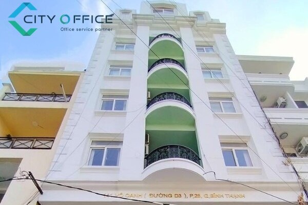 KBC Building - Đường Võ Oanh - Quận Bình Thạnh