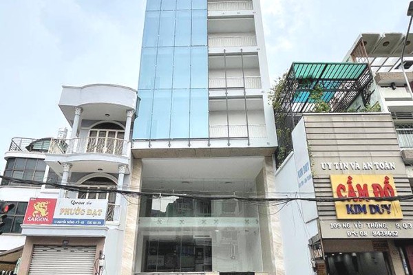 Ework Building - Đường Nguyễn Thông - Phường Nhiêu Lộc