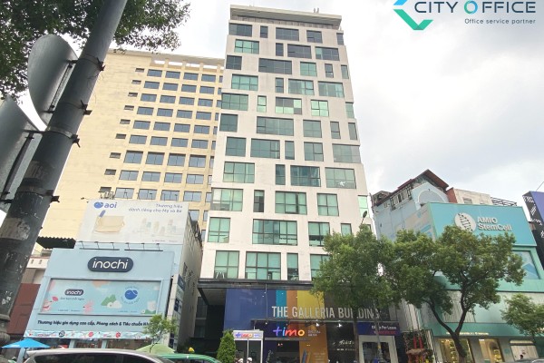 The Galleria Office Building – Đường Nam Kỳ Khởi Nghĩa  – Quận 3