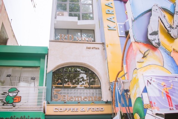 RD View Office Building – Đường Nguyễn Thị Minh Khai – Quận 3