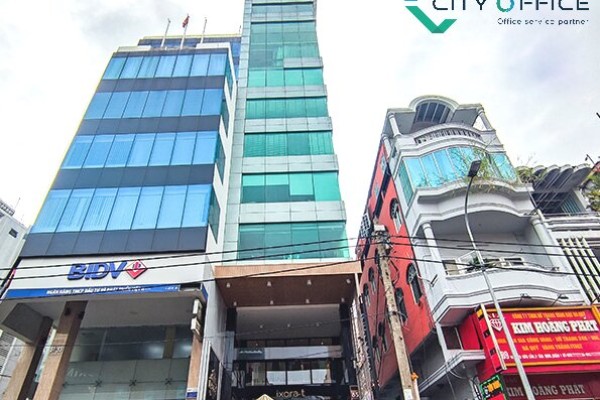 Mai Hồng Quế Building – Đường Nguyễn Hữu Cầu - Quận 1