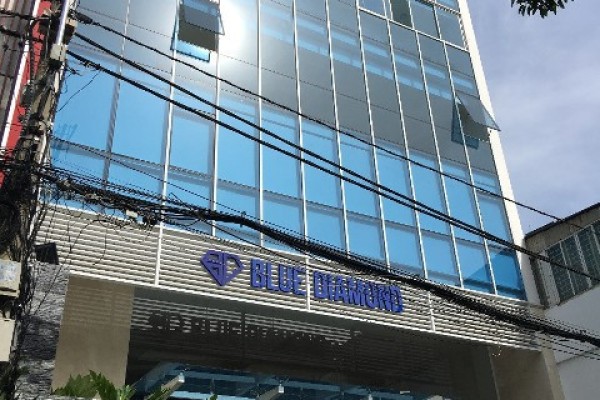 Blue Diamond - Đường Hồng Lĩnh - Quận 10