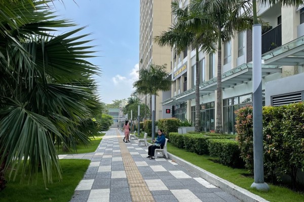 Jamona Heights – Đường Bùi Văn Ba – Phường Tân Thuận